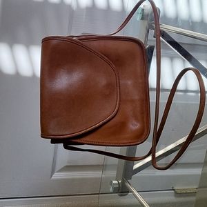 Vintage Coach Leather Lindsay Bag